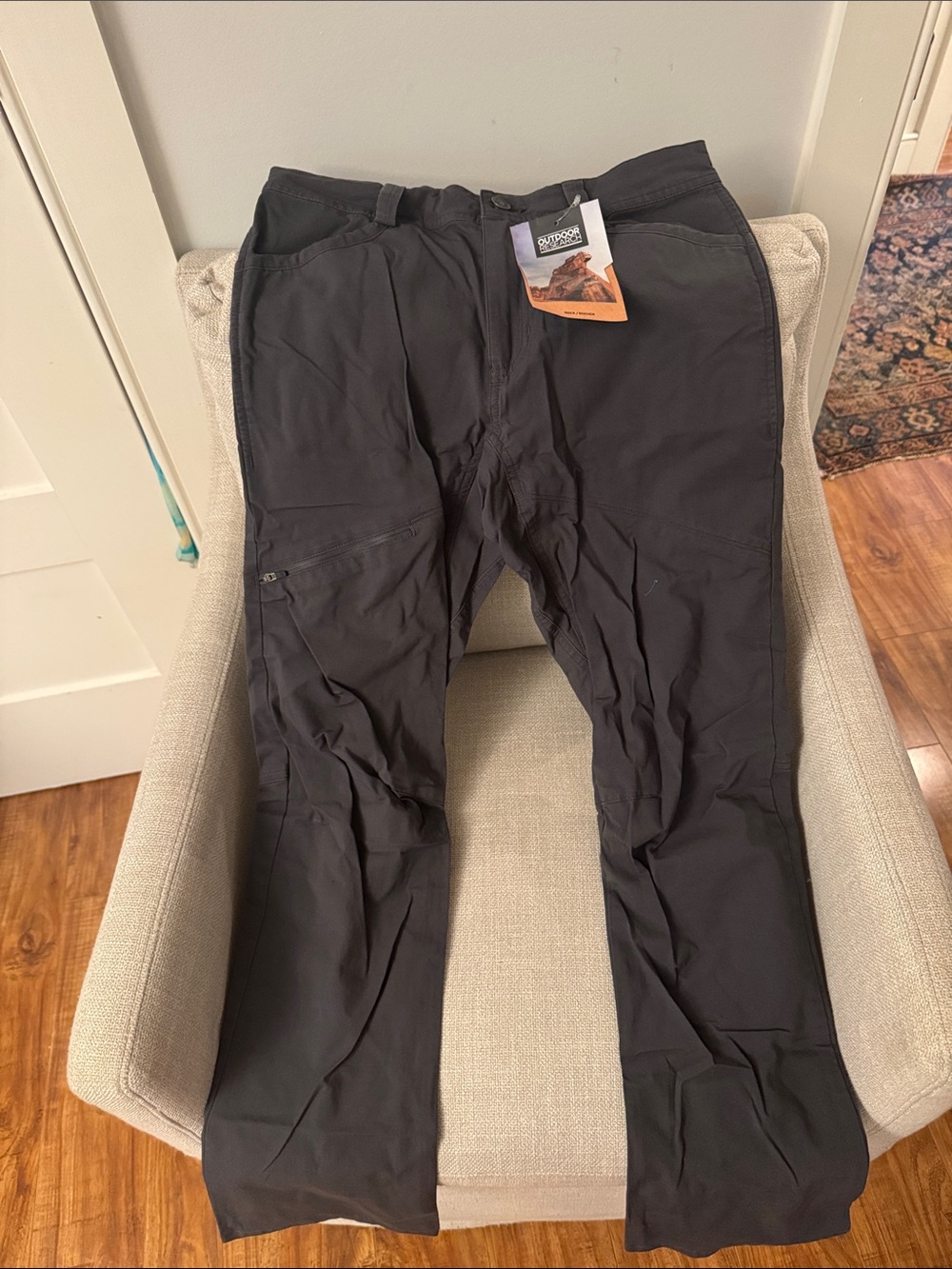 Outdoor Research Black Men's Technical Pants